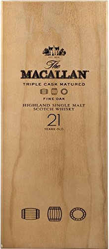 Amazon.co.jp: マッカラン 21年 ファインオーク 43度 700ml